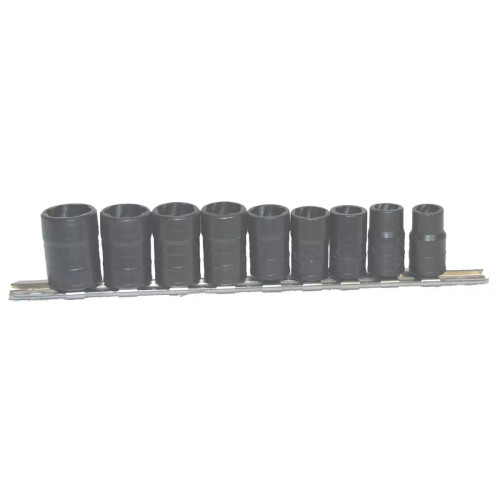 3/8" DRIVE TWIST SOCKET SET 9 PC LTI4500