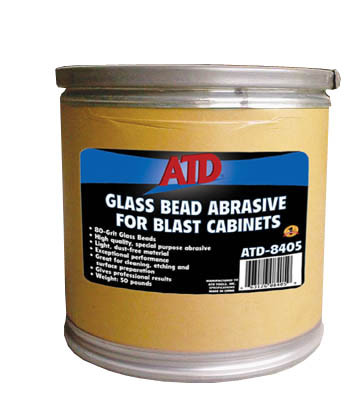 ATD Tools Glass Bead Abrasive for Blast Cabinets