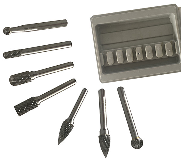 ATD Tools 8 Pc. 1/4" Carbide Burr Set