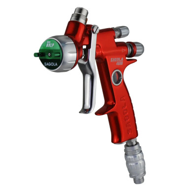 Sagola 4600 Digital (BAR) HVLP Spray Gun c/w 1.20 XL Needle & Nozzle