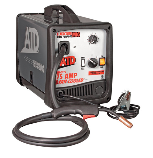 ATD Tools 175 Amp Mig flux Core Welder