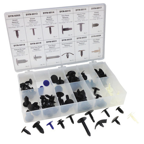 ATD Tools 82 Pc. Ford Retainer Assortment