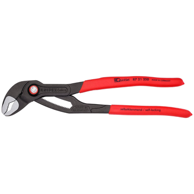Knipex 87 21 250 Cobra Quick-Set 10in Plier