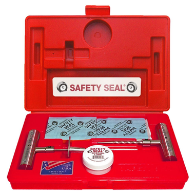 Safety Seal Auto/LT deluxe kit, 30 standard repairs of 4 in (102 mm)
