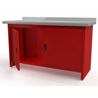 QSP-WB-200-24-SS with Stainless Steel Work Top