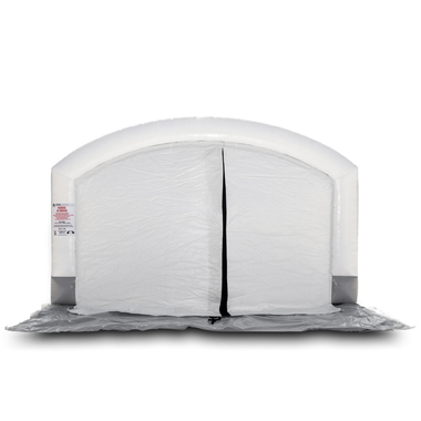 Mobile Environmental 17x16x10 Bedliner Booth