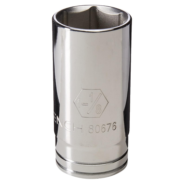 GearWrench 80676 1/2" Dr 6 Pt Deep Socket