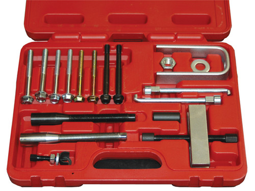 ATD Tools Deluxe Steering Wheel Remover & ?Steering Column Service Tool Set