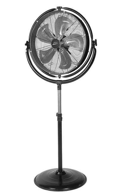 ATD Tools 20" Tilting Pedestal Drum Fan
