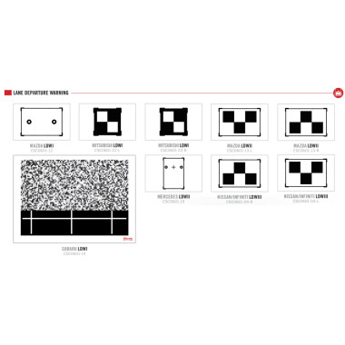 Autel LDWTARGET2 ADAS Lane Departure Package 2
