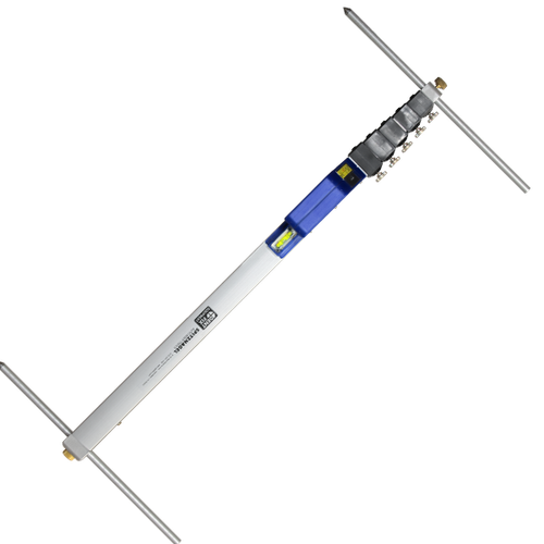 3 Meter Telescoping Measuring Tram Gauge