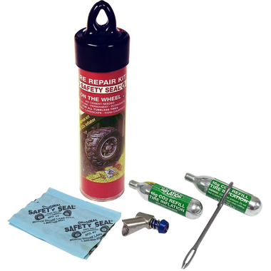 Safety Seal ATV Tire Repair Kit, 6 Repairs (4 In)