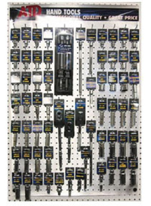 ATD Tools 3/8in Drive Sockets & Access Display Fixture & Product Drop Ship