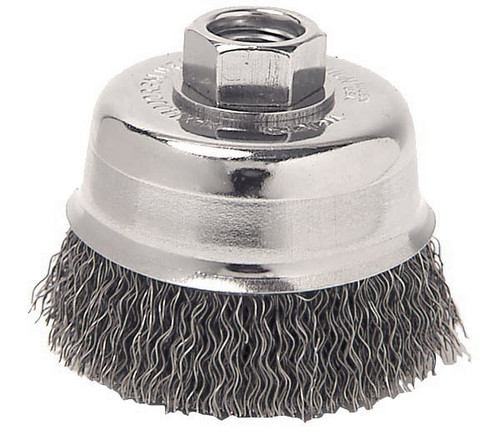 ATD Tools 6" Crimped Wire Cup Brush