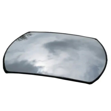 QSP-RR-2030 20" x 30" Glass Convex mirror with bracket for wall, corner or ceiling mounting
