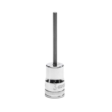 GearWrench 82538 3Mm 3/8" Drive Hex Bit Socket