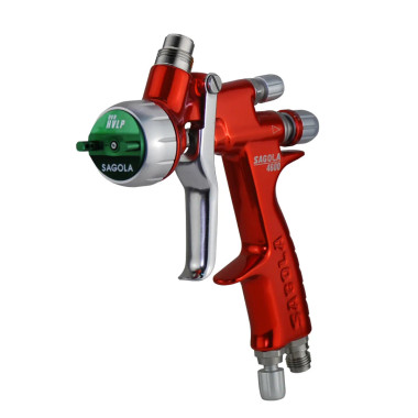 Sagola 4600 HVLP Spray Gun c/w 1.40 Needle & Nozzle