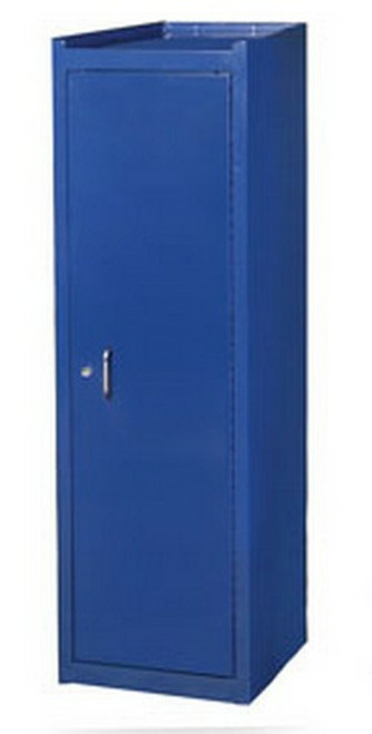 ATD Tools Full Height Side Locker With 2 Shelves, Blue