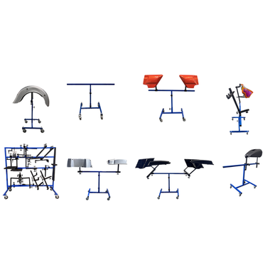 Lift King MCPSP Motorcycle Paint Stand Package