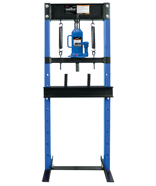 ATD Tools 12-TON HYDRAULIC SHOP PRESS WITH BOTTLE JACK