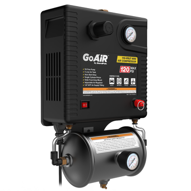 BendPak Mini Air Compressor / 110 Volt / 120 Max PSI