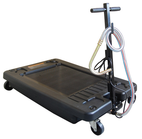 ATD Tools 17 Gallon Low Profile Oil Drain with Electric Pump