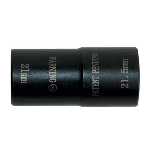1/2" Drive Dual Sided Socket Lugnut Removal Tool 21mm - 21.5mm LTILT1240