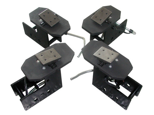 ATD Tools Tire Changer Motorcycle ATV Reversible Adapters Set of 4