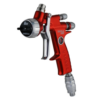Sagola 4600 Digital (PSI) Base Spray Gun c/w 1.40 Needle & Nozzle