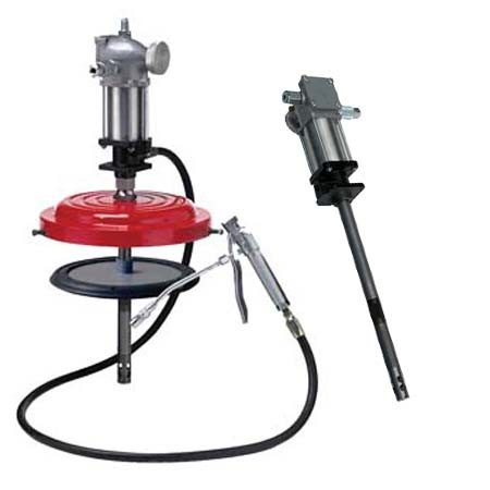 ATD Tools Air Operated High Pressure Grease Pump for 25 to 50 lbs. Drums
