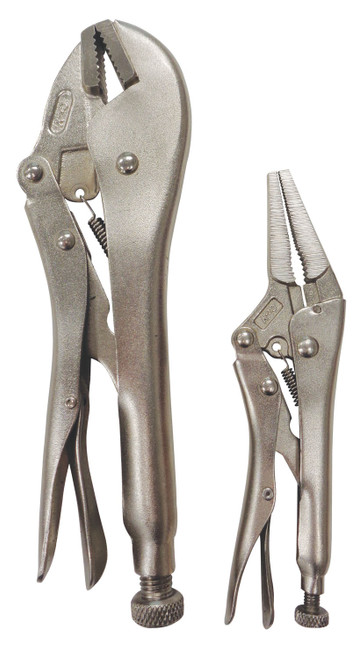 ATD Tools 2 Pc. Locking Pliers Set