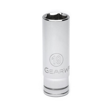 GearWrench 80646D 1/2 Drive 19MM Metric Socket