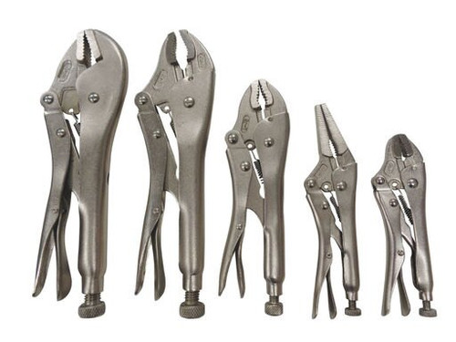 ATD Tools 5 Pc. Locking Pliers Set