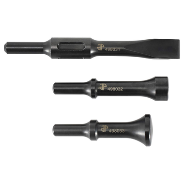 Astro Pneumatic 49803 .498 Shank Chisel Set Air Tools