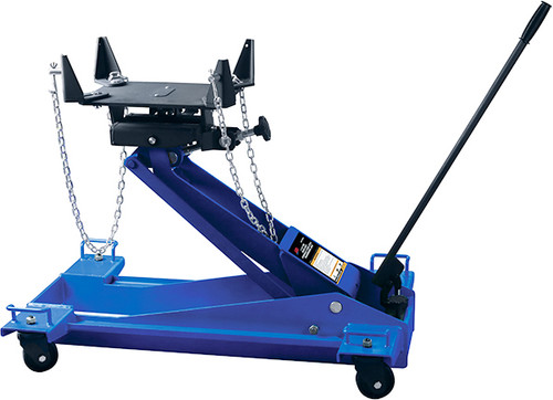 ATD Tools 1-1/2 Ton Heavy-Duty Hydraulic Floor Style Transmission Jack