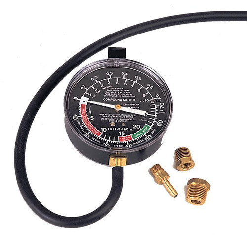 ATD Tools Deluxe Vacuum/Fuel Pump Tester Kit