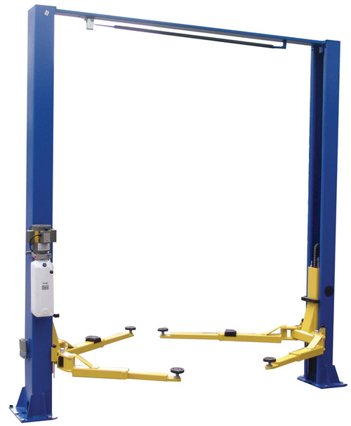 ATD Tools Two Post Lifts Clear Floor