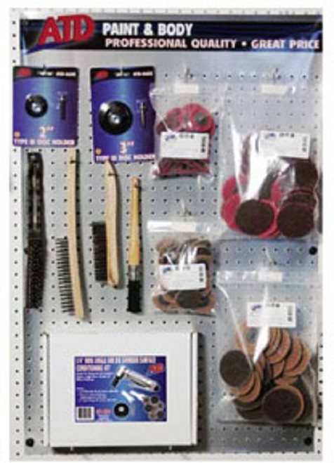 ATD Tools 24" x 36" Surface Prep Display