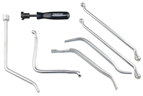 ATD Tools 7 Pc. Drum Brake Tool Set