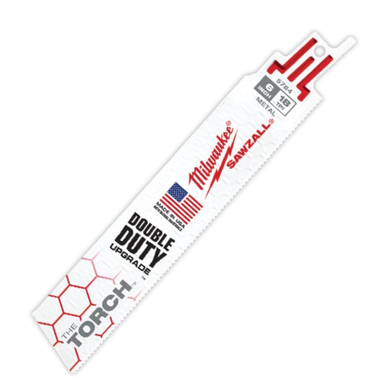 Milwaukee 48-00-5784 Sawzall Blades 6in 18TPI