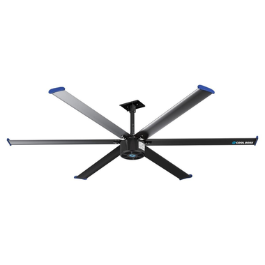 Cool Boss CB11HVLS Industrial Ceiling Fan 11ft Diameter