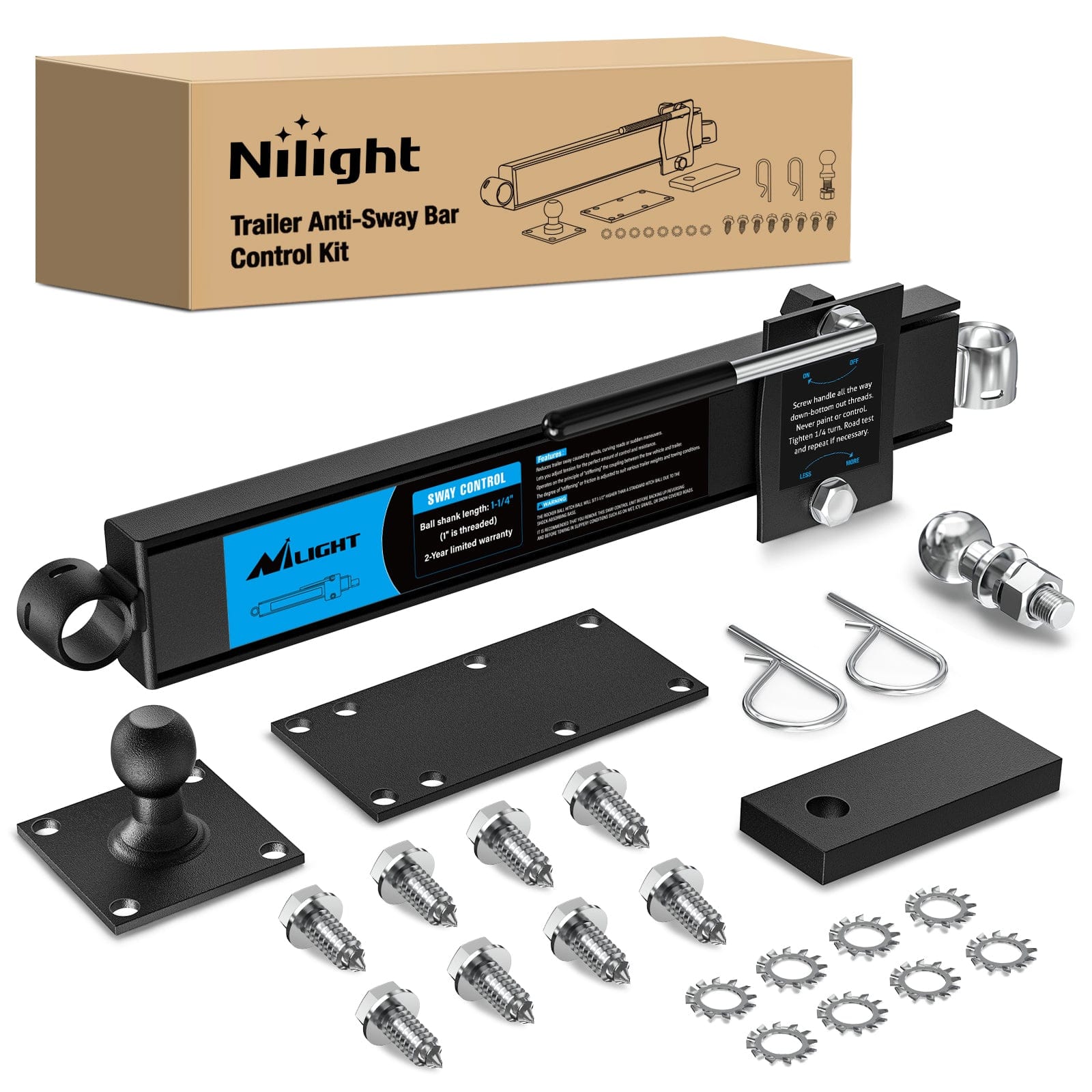 Trail Anti-Sway Bar Control Kit