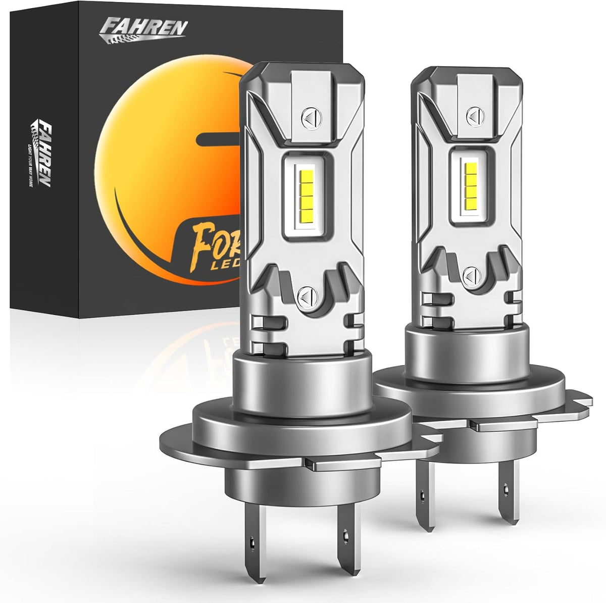 Forenner Fahren Upgraded H7 Light Bulbs (2-Pack)