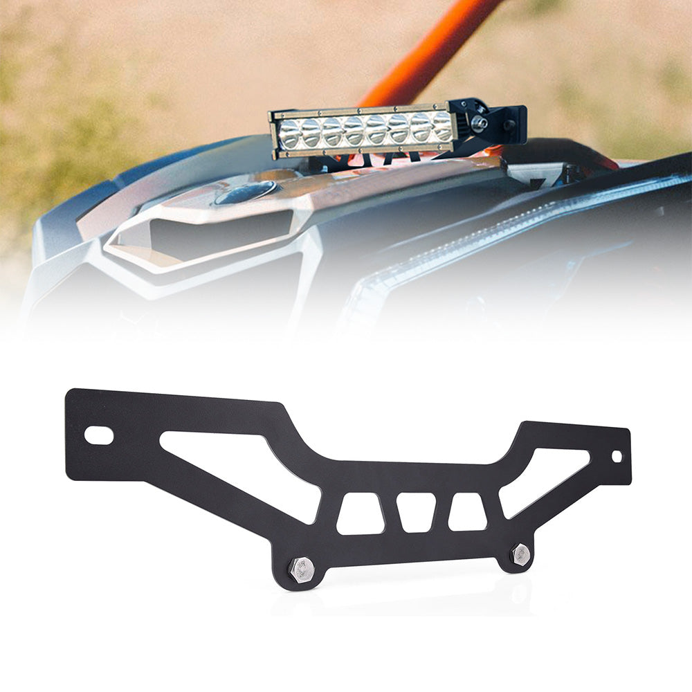UTV Front Light Bar Bracket Mount For 2017+ Cam Am Maverick X3
