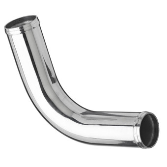 1" inch Stainless / Steel 90 Degree Fuel Filler Elbow - 3" Radius