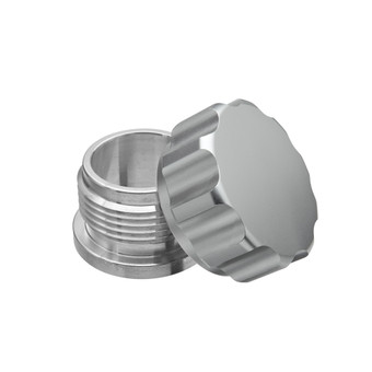 1" Inch Billet Aluminum Bung And Cap T6061 - 25mm