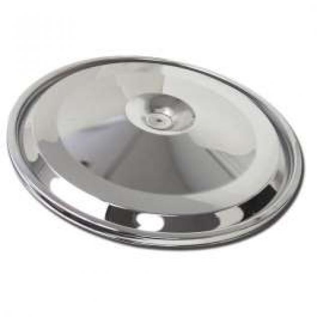 Chevelle Air Cleaner Top, 396/325hp, Open Element, Chrome, 1966-1967