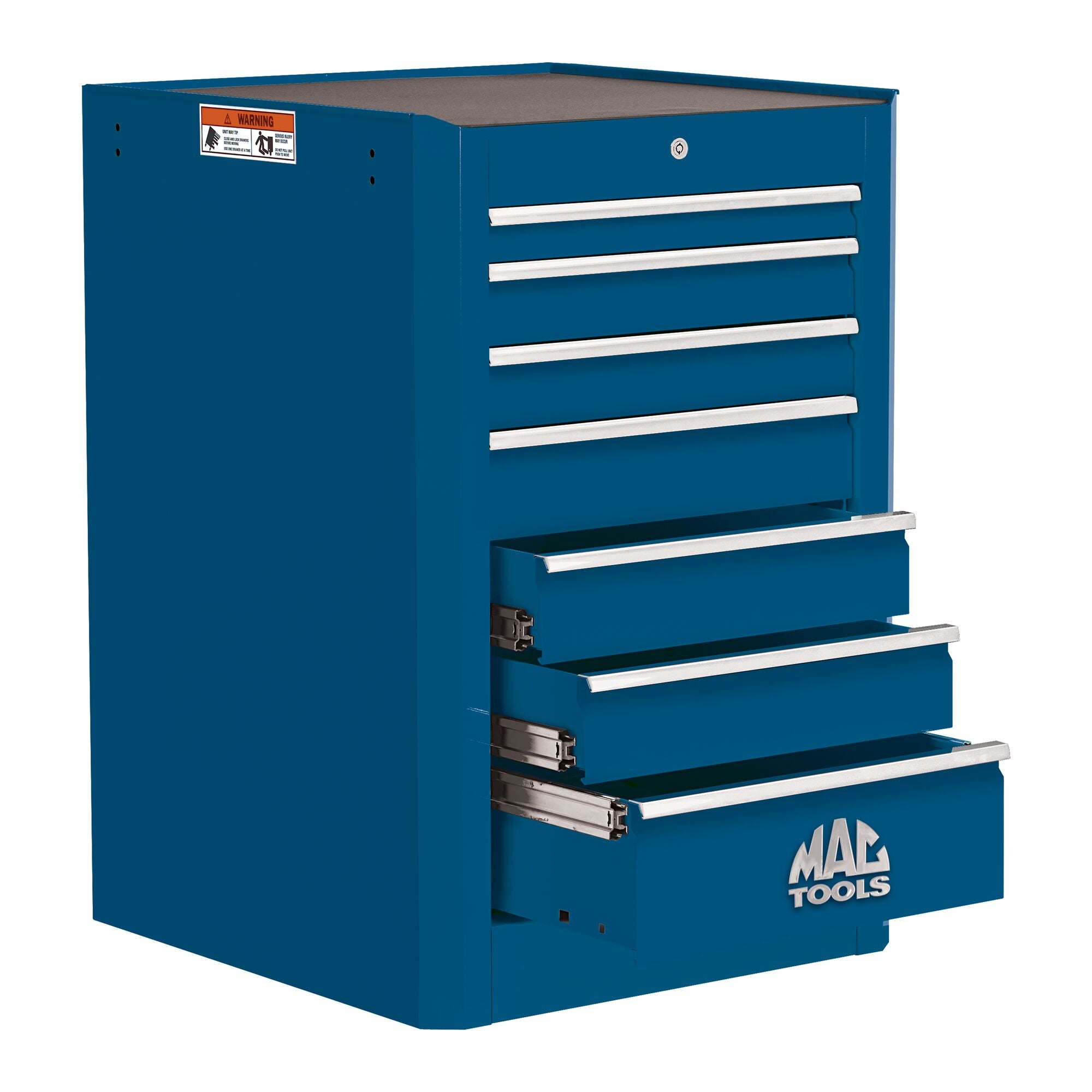 Macsimizer 7-Drawer Side Box - Sapphire Blue
