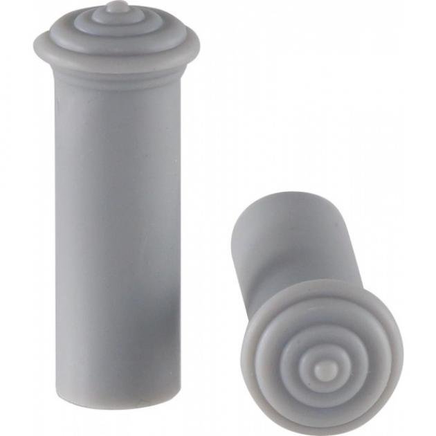 Early Chevy Door Knob Lock, Plastic, Gray, 1949-1954