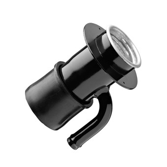 2-1/4" Cab And Chassis / Flatbed Fuel Filler Neck 5/8 Vent (DIESEL)